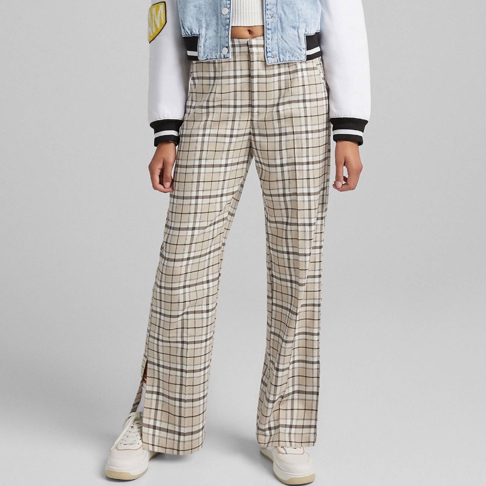 Bershka wide leg pants